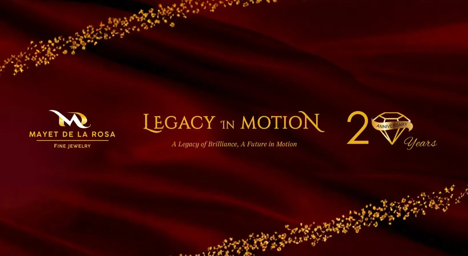 Legacy in Motion — Mayet De La Rosa Fine Jewelry 20th anniversary: a legacy of brilliance, a future in motion